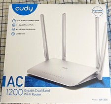 Cudy AC1200 Router Opened used very little picture