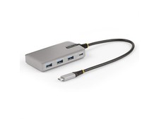 StarTech-New-HB31C3A1CDPPD3 _ STARTECH 4-PORT USB-C HUB WITH USB-C DP  picture