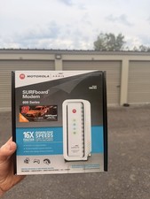 NEW Motorola Arris SURFBoard Wi-Fi Modem 600 Series Model: SB6183 (Open Box) picture