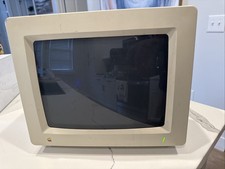Vintage Apple Color RGB Color Monitor A2M6014. Used. picture