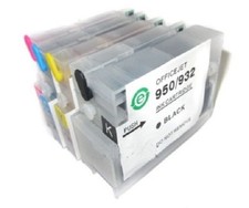 4PK Refillable Ink Cartridge for HP 932 933 Officejet Pro 6100 6700 picture