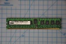 IBM 1GB DDR2-533 PC4200 ECC Server Memory Module 12R8546 picture