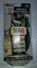 Belkin Gold Series Super VGA 10' 3m Monitor Extension Cable picture