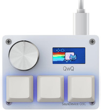 O3C Rapid Trigger Hall Effect Keyboard Suitable for OSU and Geometry Dash Rhythm picture