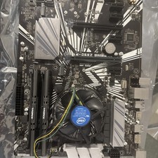 ASUS ‎Prime Z390P  Intel Motherboard + Team T-FORCE VULCAN 2X8GB + Core I3 Proce picture