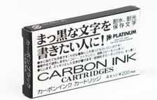 Platinum Carbon Ink Cartridges - Black picture