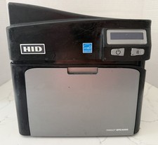 HID Fargo DTC4000 Color Card Printer – Untested – For Parts or Repair picture