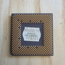 Vintage AMD CPU 26822.  Please Read Description picture
