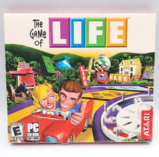 The Game of Life 1998 PC CD-ROM Windows 95/98 Atari Board Game NEW Sealed picture