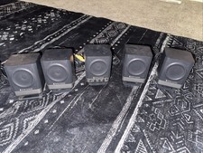 Altec Lansing Model 251 PC Control Gaming Speaker System Black Set 5 picture
