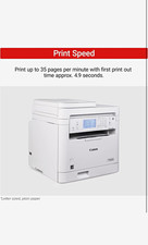 Canon imageCLASS MF287dw Wireless B/W Laser AIO Printer, Duplex, 35 ppm picture
