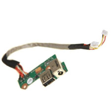 AC DC Power Jack Board CONNECTOR FOR HP COMPAQ DV6700 CABLE 431445-001 90W picture
