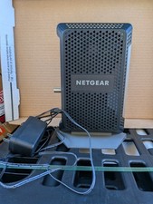 NETGEAR CM1000v2 DOCSIS 3.1 Gigabit Cable Modem w/ Power Adapter picture