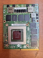 ORIGINAL HP ZBOOK 15 17 G1 G2 Nvidia Quadro K4100M 4GB GRAPHICS CARD 728556-001 picture