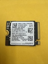 SAMASUNG SDD pm991a 2230 512gb NVMe black pcb small form factor 38 picture