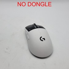 Logitech PRO X2 SUPERSTRIKE Lightspeed Wireless Gaming Mouse, White *NO DONGLE* picture