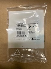 Siemon Modular Jack UTP CAT 5e 8-Wire RJ45 Faceplate Mount Green MX5-F07 (20pc) picture