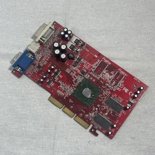 ATI Radeon 9600 SE 128mb (64bit) DDR WITH DVI TV C3D 6045 Video Card picture