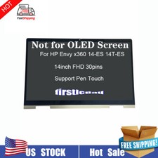 30pins For HP Envy x360 14-ES 14T-ES LCD Panel KIT TS 14