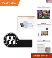 Makerworld MH011 3D Printer Clock Creative Model Components for Bambu Lab A1/... picture