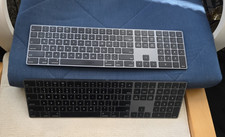 Apple Magic Keyboard with Numeric Keypad A1843 Space Gray Tested & Working picture