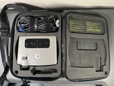 Dell 3400MP DLP Portable Projector with Case - Tested; Functions As Designed picture
