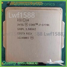 Intel Core I7-3770K 3.5GHz LGA1155 SR0PL 4Core 8M Cach 5 GT/s DMI CPU Processor picture
