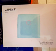 Jadens JD-21 Portable Wireless Thermal Printer - Mini Bluetooth Thermal Printer picture
