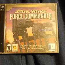 LucasArts Star Wars Force Commander PC Game 2-CD CD-ROM for Windows 95/98 picture