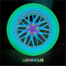 Panchroma PLA Filament, Gradient Luminous Rainbow 1.75Mm 3D Printing Filament... picture