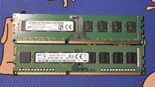 MICRON 8GB (1x8GB) 2RX8 PC3-12800U Desktop RAM + Samsung 4GB 1RX8 PC3-12800U picture