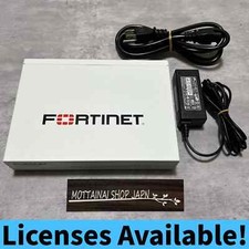 Fortinet FG-60F Fortigate-60F Network Security License Until 11/2026【1day ship】 picture