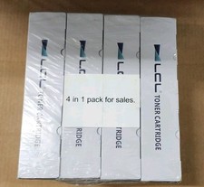 LCL C405 Compatible Xerox Black Cyan Magenta & Yellow Toner 4 Pack Brand New picture