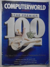 Computerworld : The Premier 100 - September 11, 1989 picture