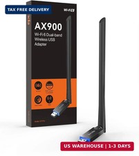 AX900 WiFi Adapter WiFi 6- Dual-Band 600Mbps 5GHz/ 286Mbps 2.4GHz, 6dBi Hi picture