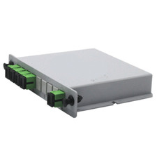 New 1X4 Blade optical splitter,SC carrier-class fiber optic splitter SC/APC picture
