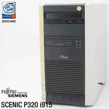 PC Computer FSC Fujitsu Siemens Scenic P320 I915G D1931 PENTIUM 4 Parallel RS232 picture