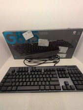 Logitech G815 LIGHTSYNC RGB Mechanical Gaming Keyboard Linear switches OPEN BOX picture