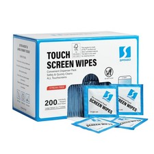200 Count Screen Wipes, Cleaner Wipes for Electronics, 200 count picture