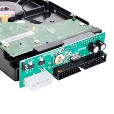 IDE/PATA 40Pin Motherboard Converter to SATA Disk Adapter PCBA for Desktop PATA picture
