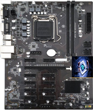MINING MOTHERBOARD/CPU/COOLER picture