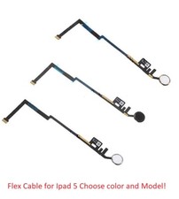 Home Menu Button Key Flex Cable Replacement Part for Ipad 5 2017 5th gen Display picture
