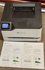Lexmark CS431dwe Color Laser Workgroup Printer-No Toners - Fully Tested picture