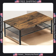 Steel Monitor Stand Riser 2-Tier Desk Organizer for Laptop, Printer, Home Office picture