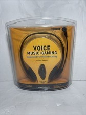 Plantronics Audio 325 Wired Noise-Canceling PC Headset for Skype Chat New In Box picture