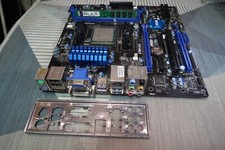 MSI A78M-E45, MS-7721 VER:5.0, FM2+, AMD Motherboard +CPU A8-7600 +RAM 2Gb +I/O picture