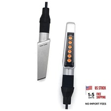 Mini Led Turn Signal Lights () Sequential Sliver-2pcs picture