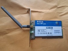 D-Link AirPlus 2.4GHz Enhanced Performance Wireless LAN PCI Card DWL-520+ W/Man picture