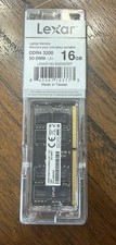 Lexar LD4AS016G-B3200GSST memory module 16 GB 1 x 16 GB DDR4 3200 SO-DIMM 1.2V picture