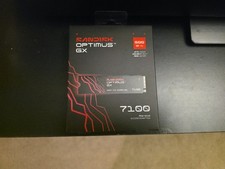 SANDISK Optimus GX 7100 500GB M.2 SSD PCIe 4.0 Brand New Sealed  picture